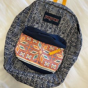 Jansport backpack